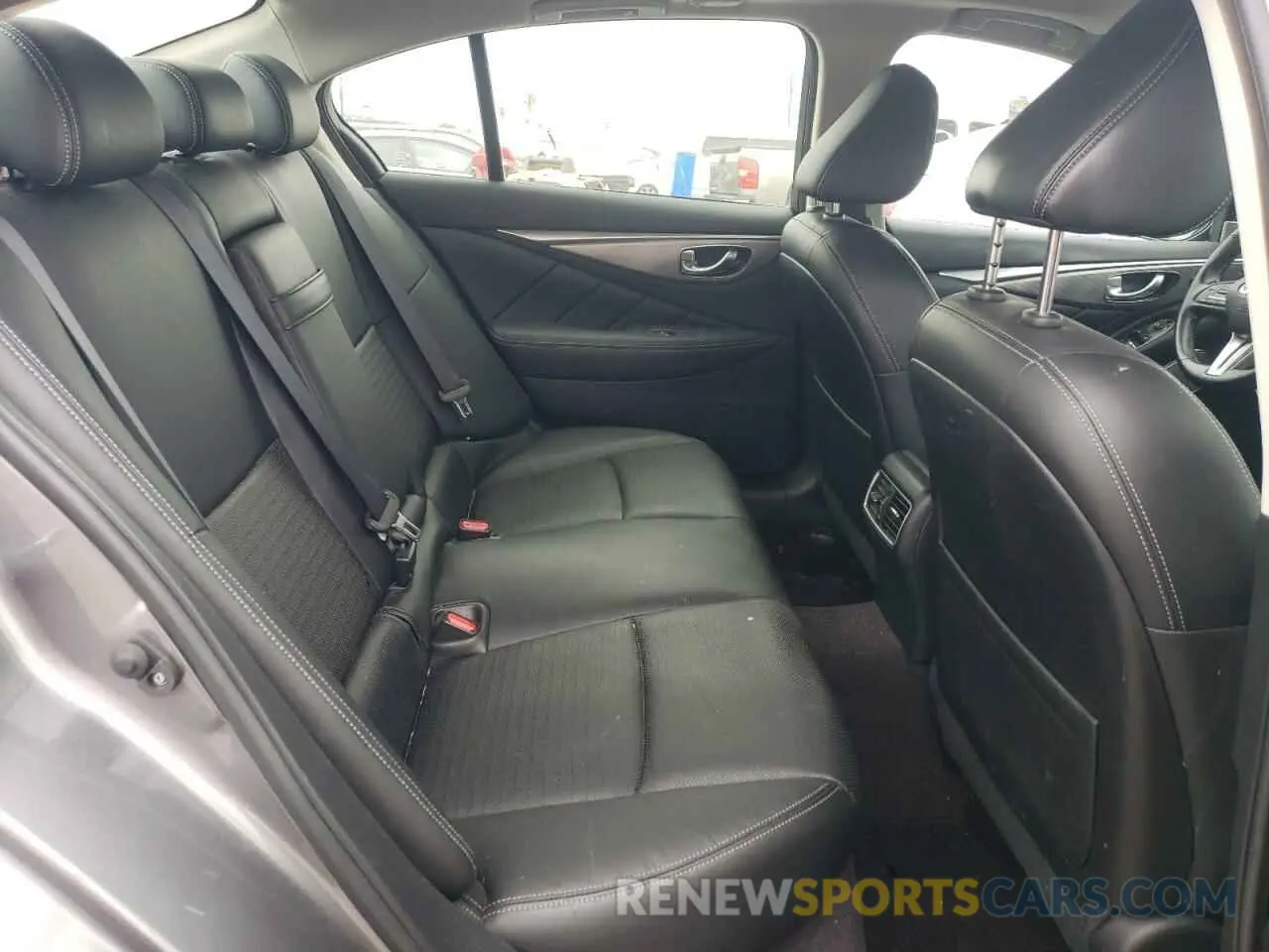 10 fotografías del automóvil dañado JN1EV7AP0KM517132 INFINITI Q50 2019