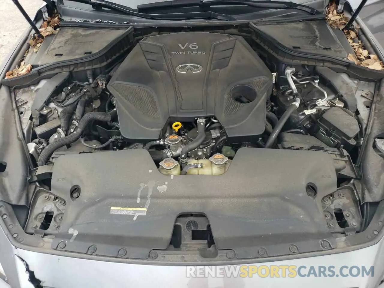 11 fotografías del automóvil dañado JN1EV7AP0KM517132 INFINITI Q50 2019
