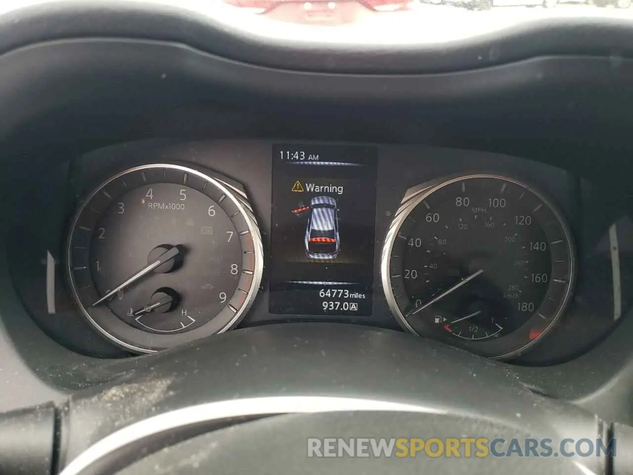 9 fotografías del automóvil dañado JN1EV7AP0KM517132 INFINITI Q50 2019