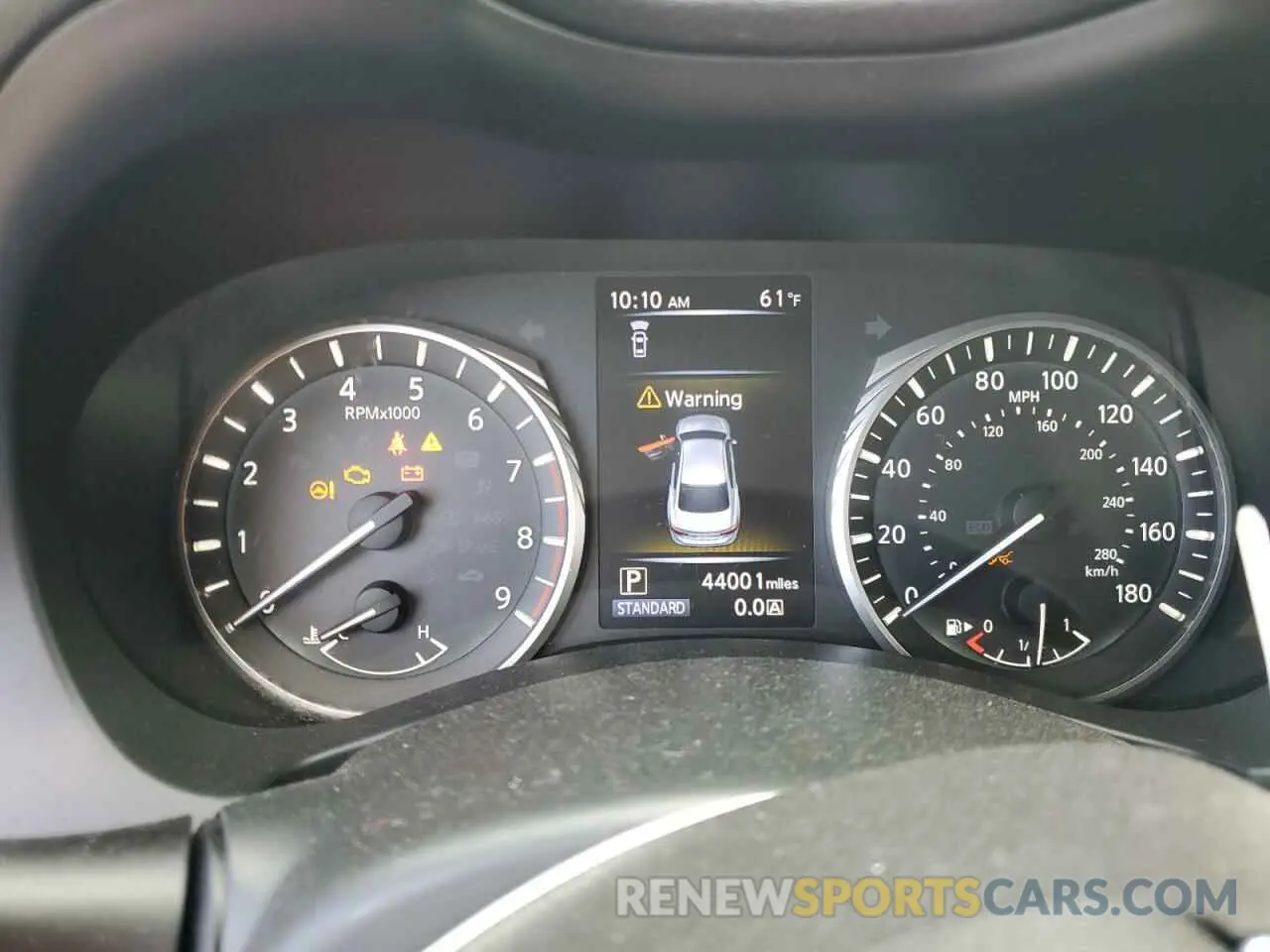 9 fotografías del automóvil dañado JN1EV7AP0KM542273 INFINITI Q50 2019