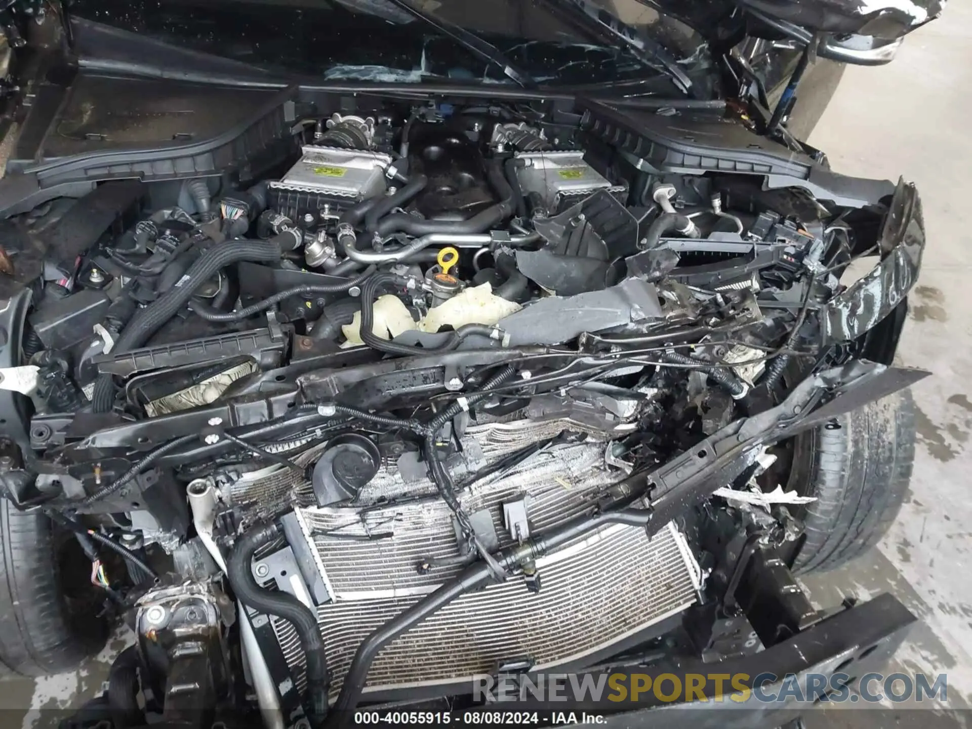 10 fotografías del automóvil dañado JN1EV7AP1KM512392 INFINITI Q50 2019