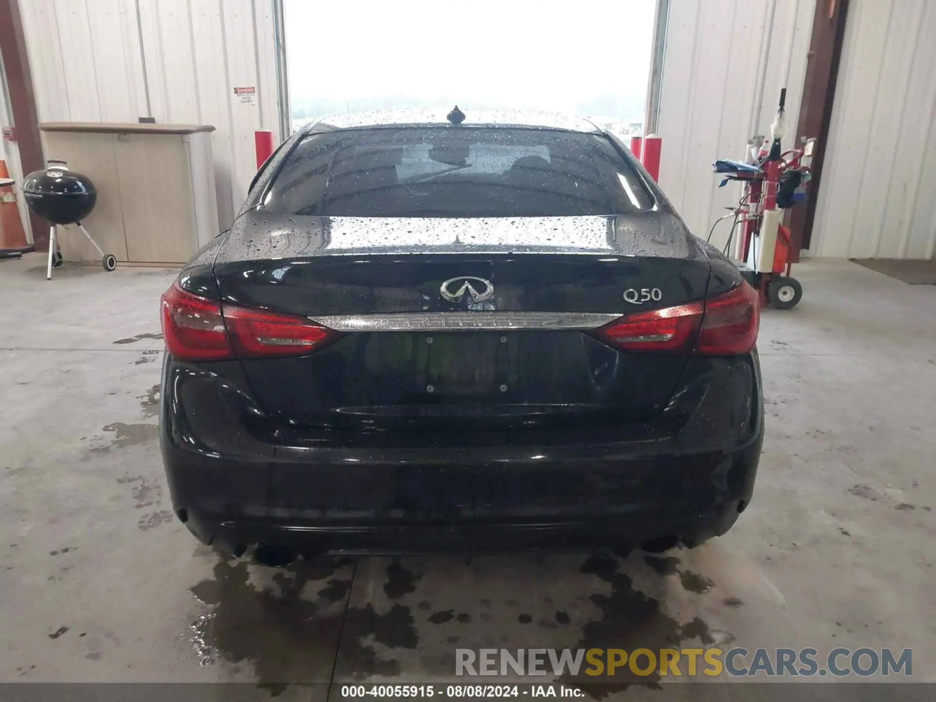 16 fotografías del automóvil dañado JN1EV7AP1KM512392 INFINITI Q50 2019