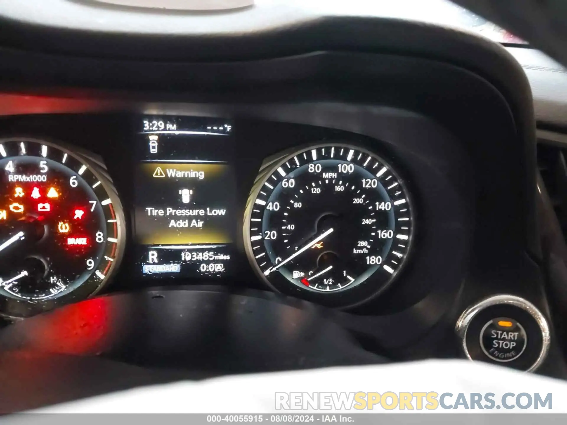 7 fotografías del automóvil dañado JN1EV7AP1KM512392 INFINITI Q50 2019