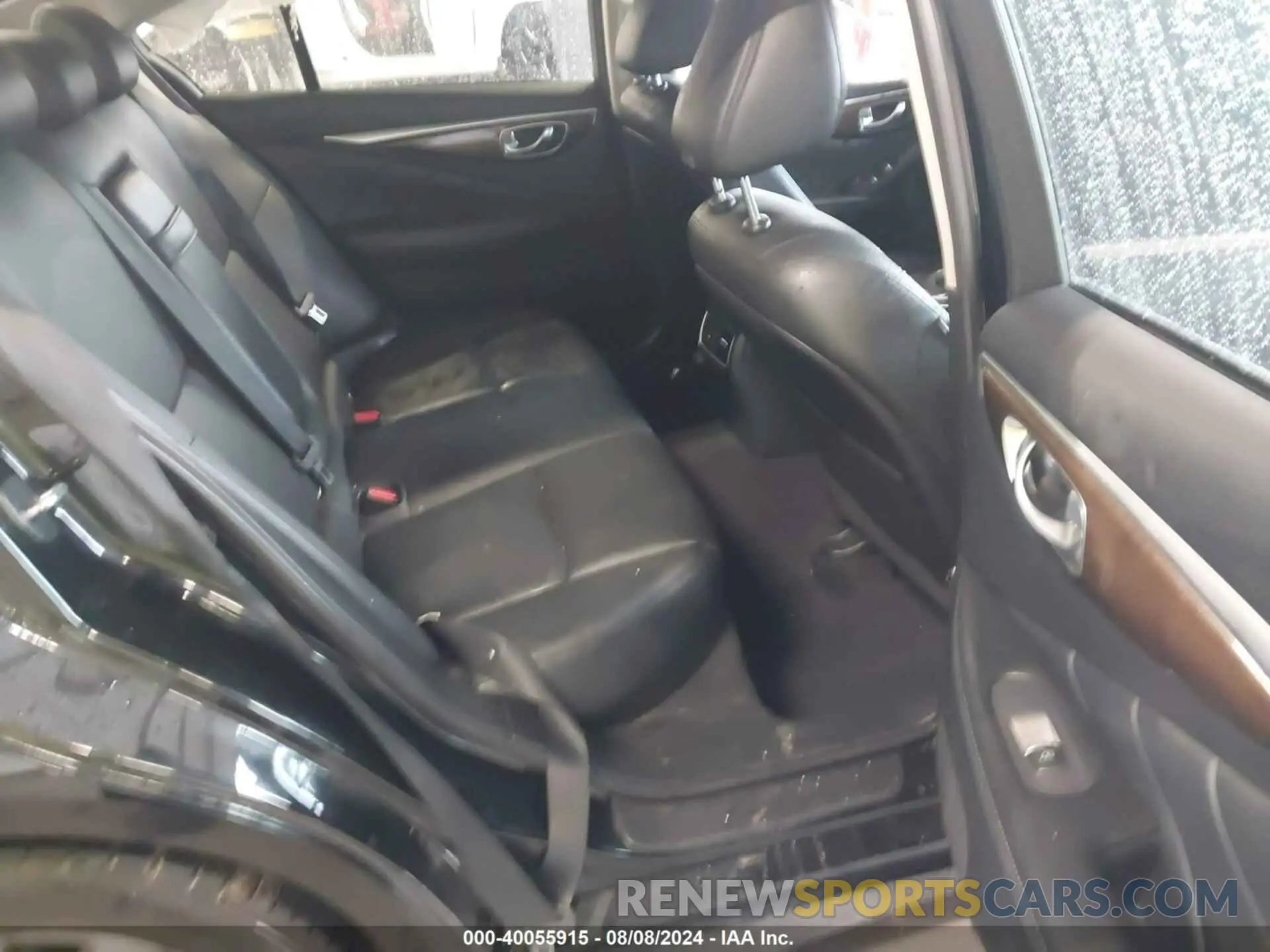 8 fotografías del automóvil dañado JN1EV7AP1KM512392 INFINITI Q50 2019