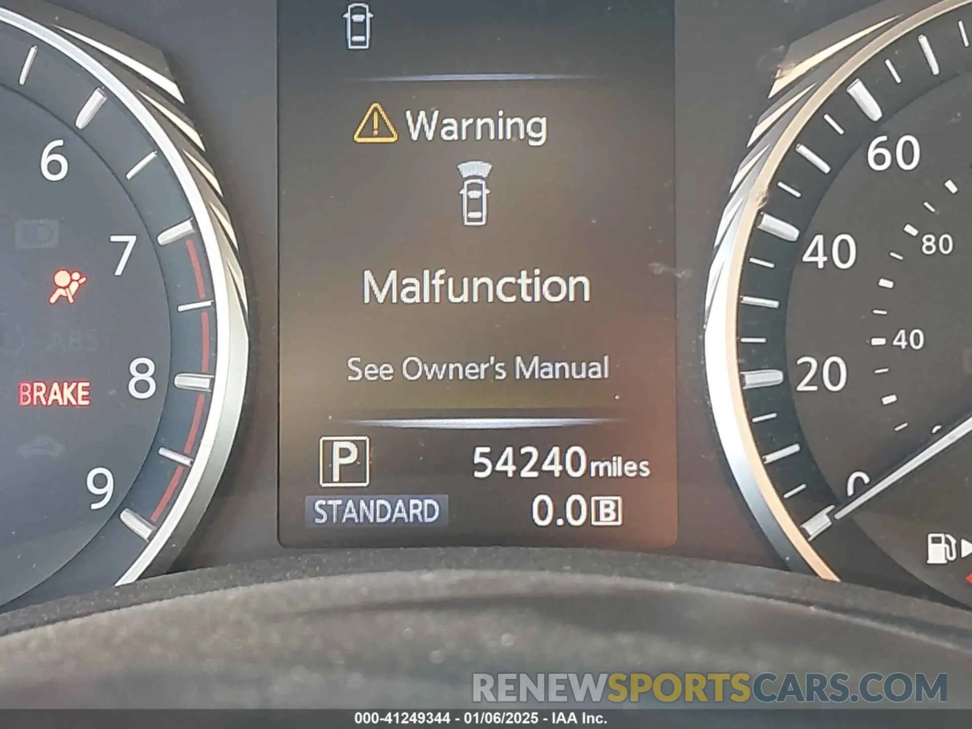 15 fotografías del automóvil dañado JN1EV7AP1KM515034 INFINITI Q50 2019