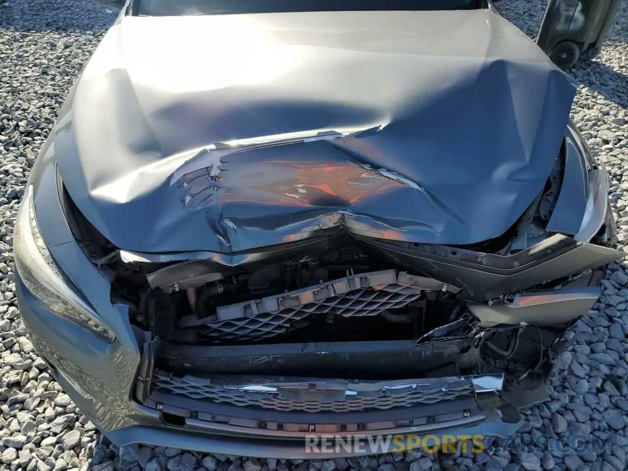 11 fotografías del automóvil dañado JN1EV7AP1KM516605 INFINITI Q50 2019