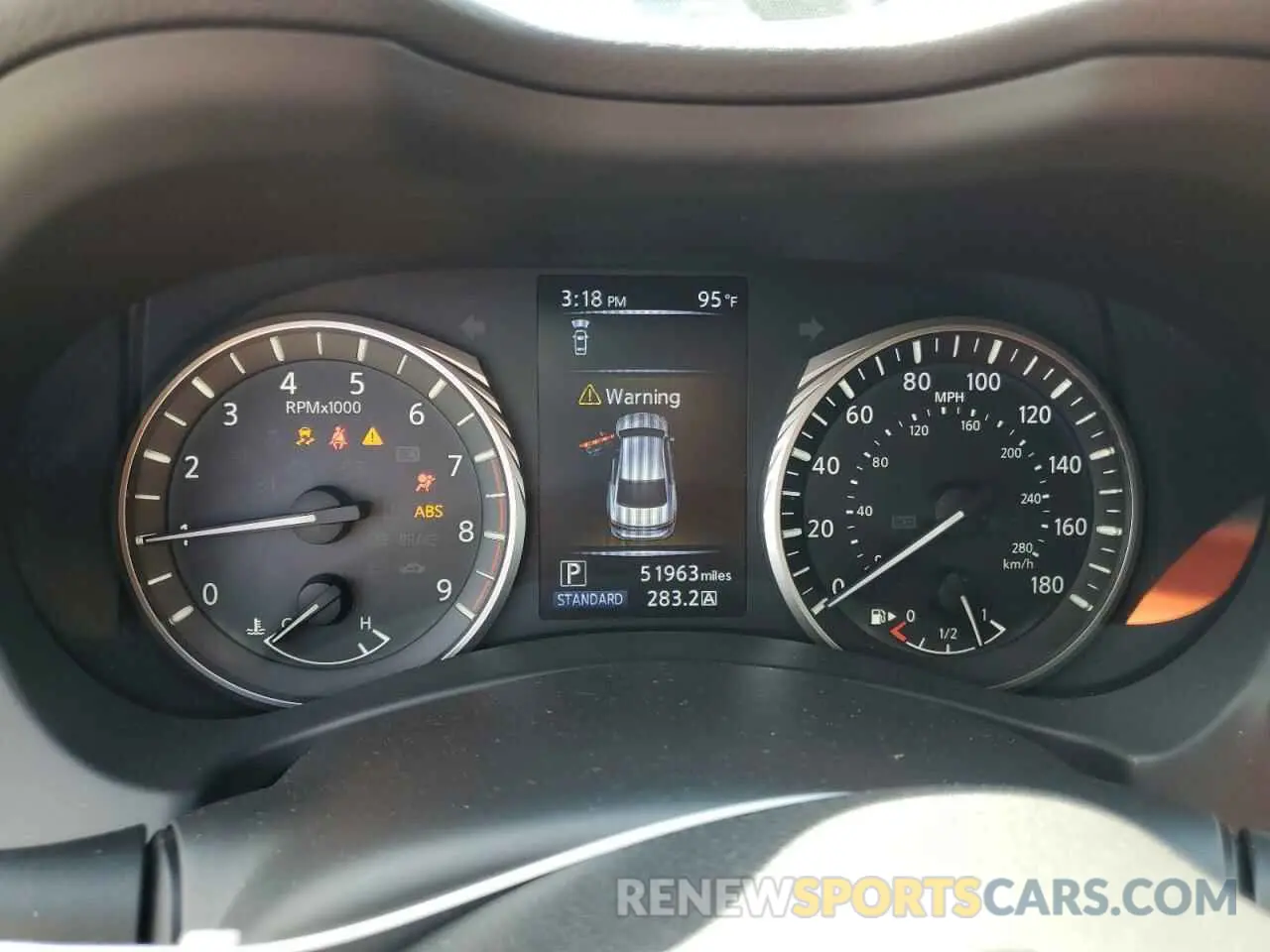 9 fotografías del automóvil dañado JN1EV7AP1KM542654 INFINITI Q50 2019