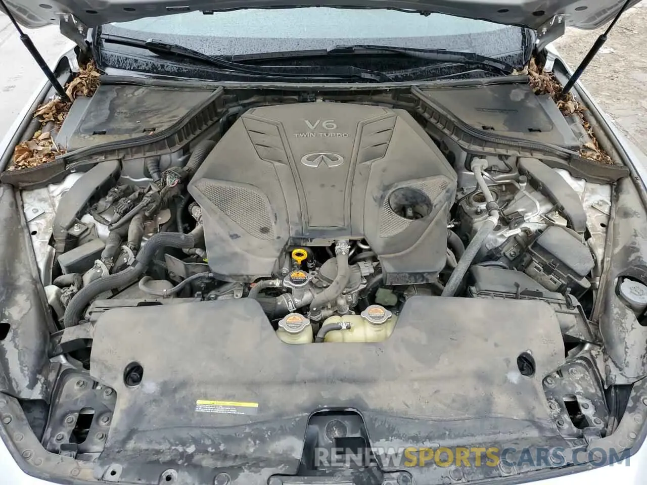 11 fotografías del automóvil dañado JN1EV7AP2KM511901 INFINITI Q50 2019