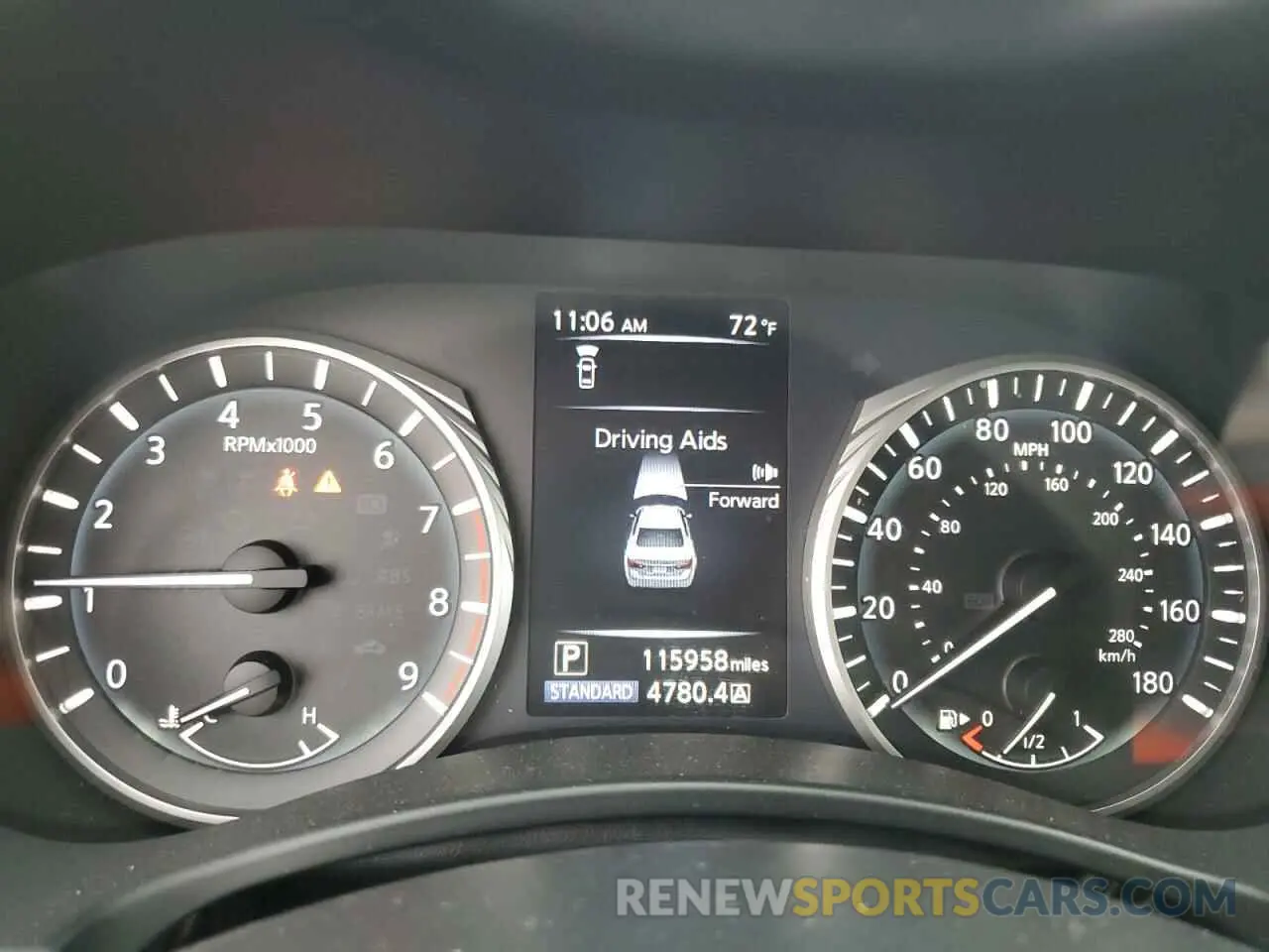 9 fotografías del automóvil dañado JN1EV7AP2KM511901 INFINITI Q50 2019