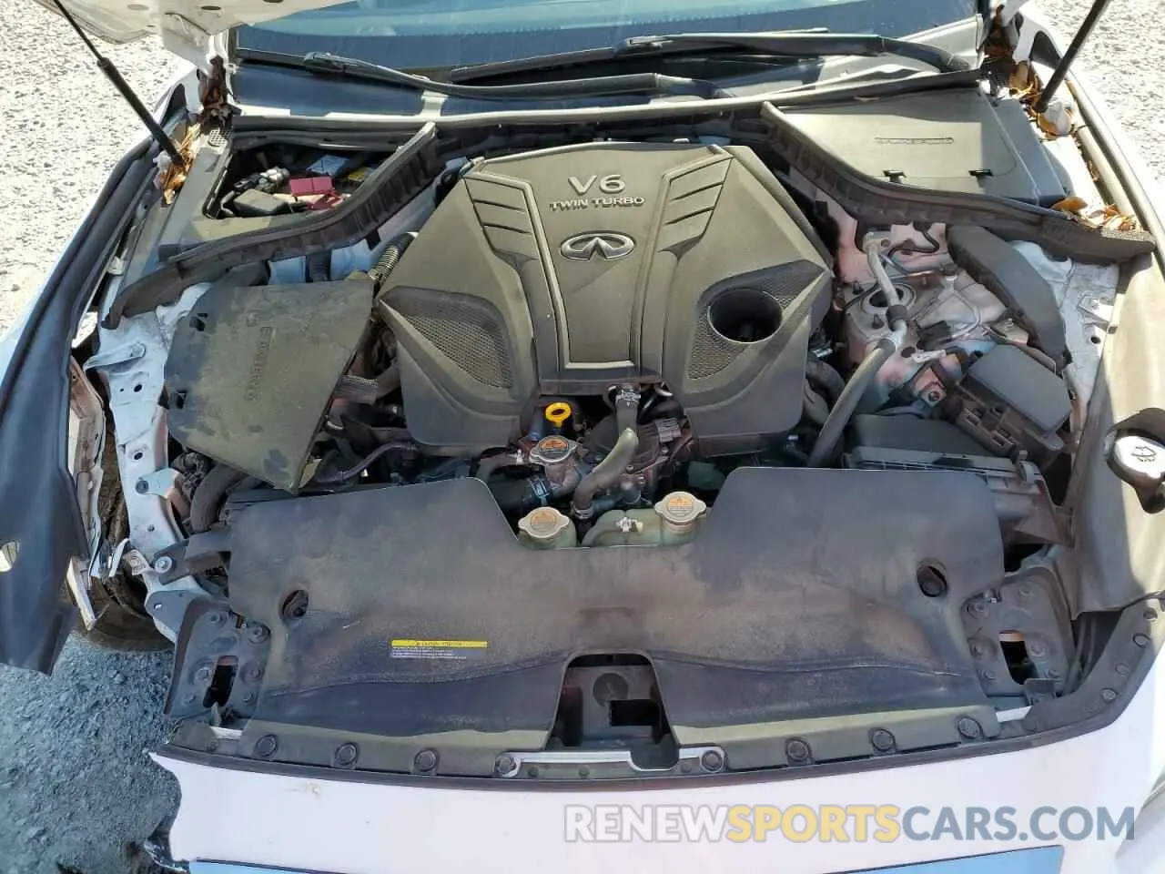 11 fotografías del automóvil dañado JN1EV7AP2KM518167 INFINITI Q50 2019