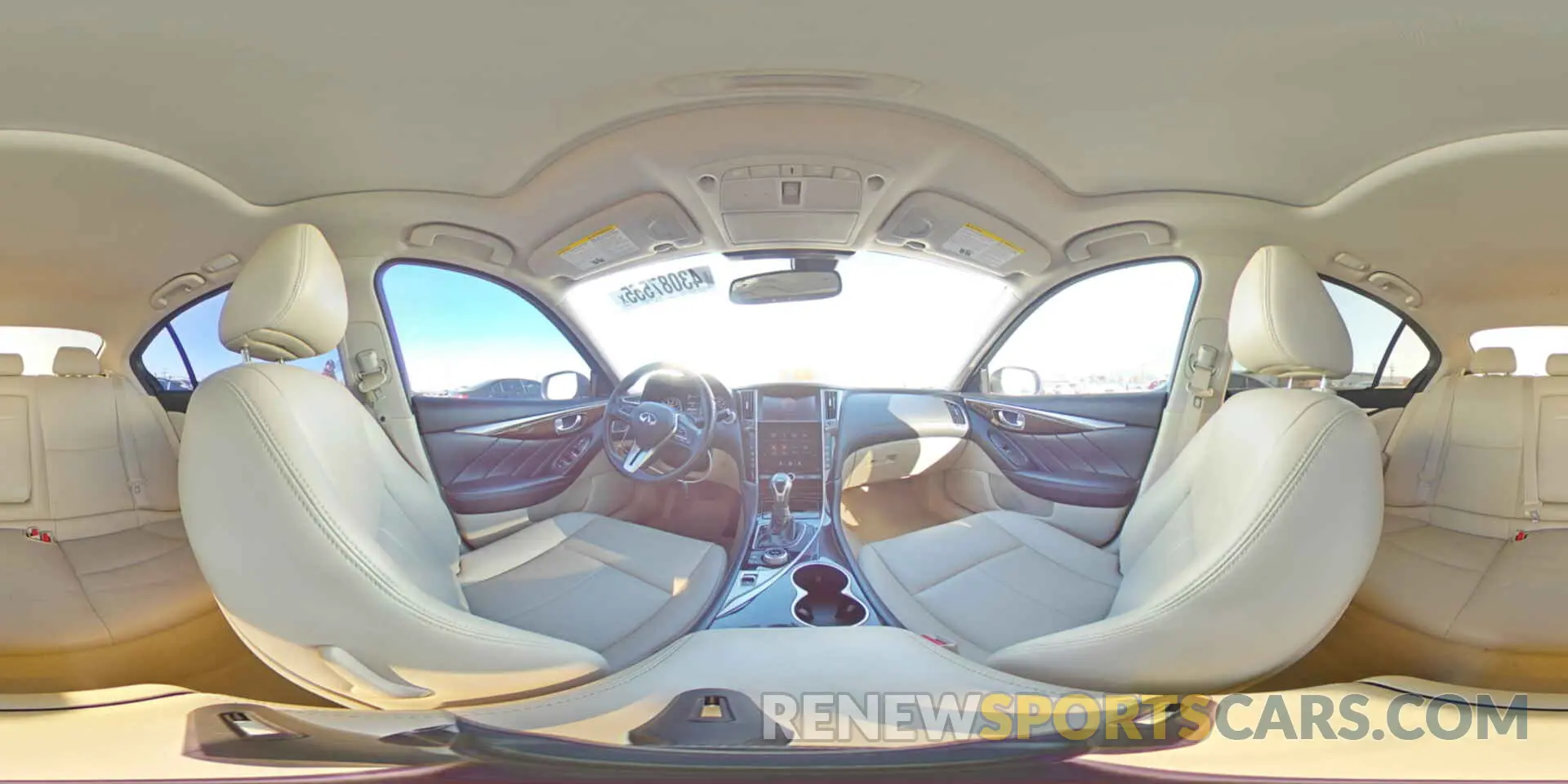 13 fotografías del automóvil dañado JN1EV7AP2KM518685 INFINITI Q50 2019