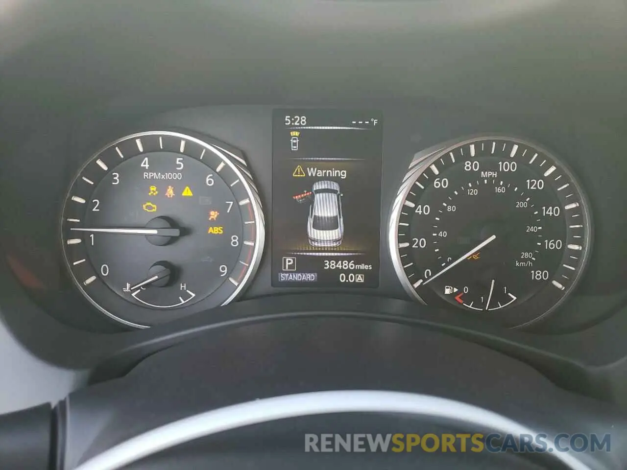 9 fotografías del automóvil dañado JN1EV7AP2KM518685 INFINITI Q50 2019