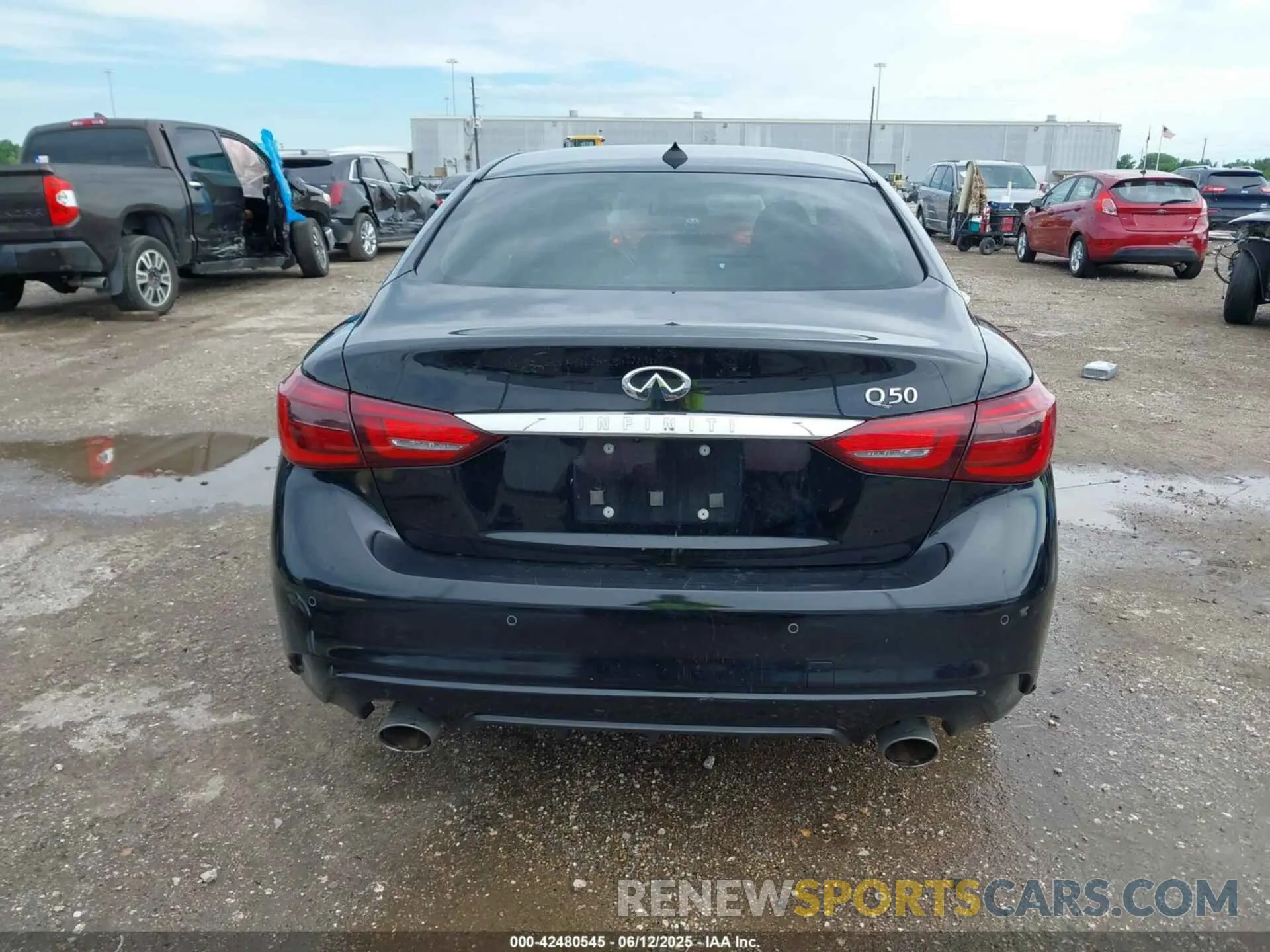 17 fotografías del automóvil dañado JN1EV7AP2KM541559 INFINITI Q50 2019