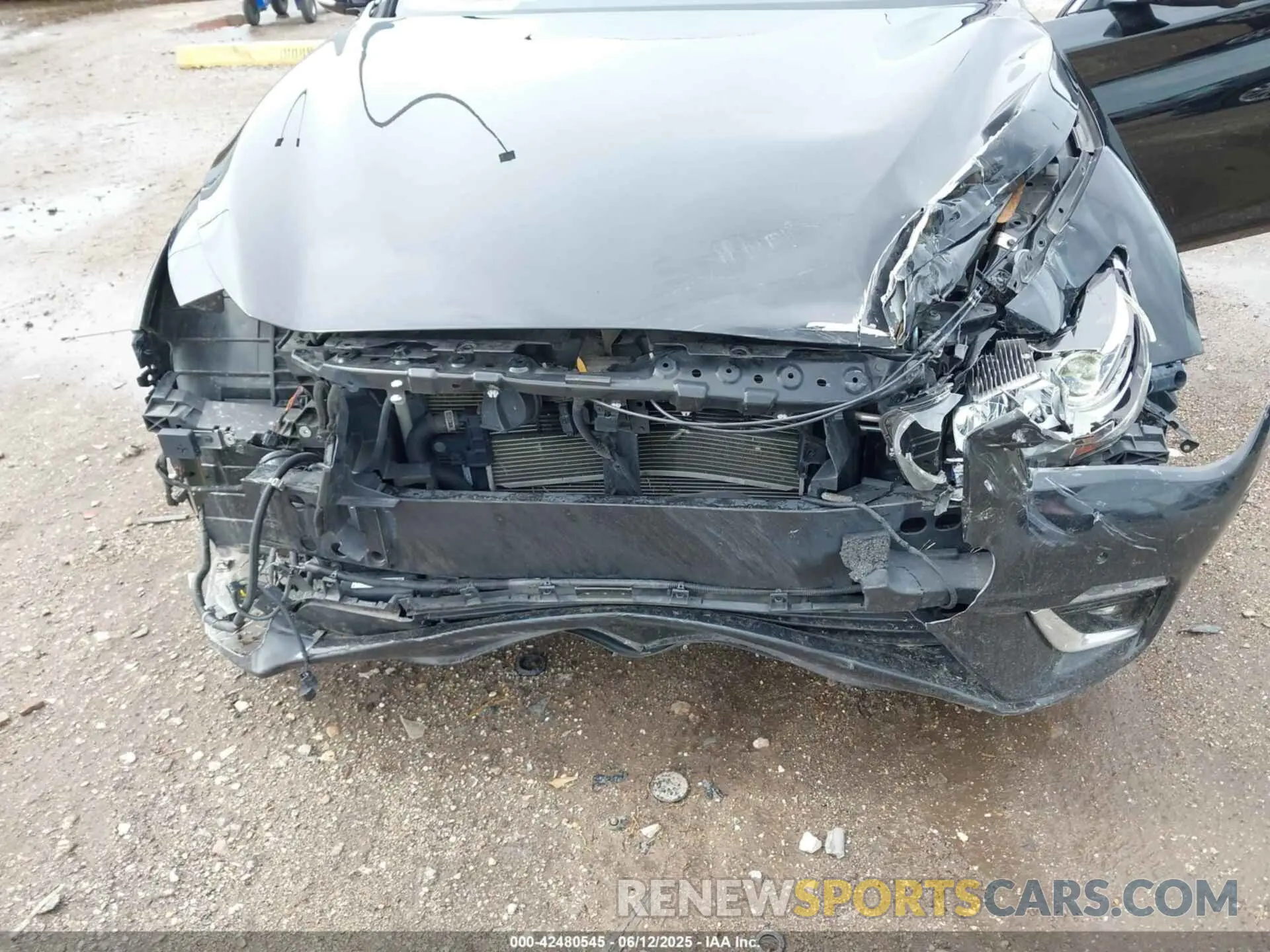 6 fotografías del automóvil dañado JN1EV7AP2KM541559 INFINITI Q50 2019