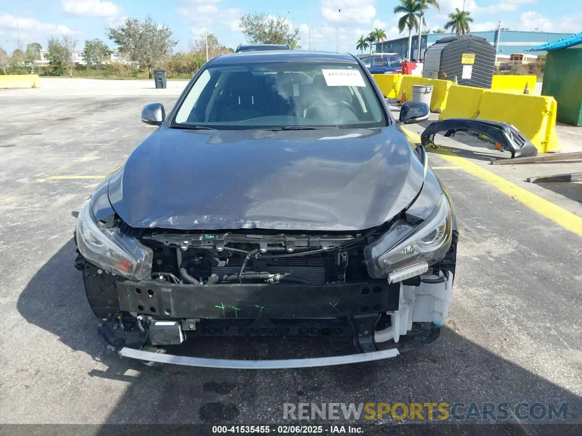 13 fotografías del automóvil dañado JN1EV7AP3KM515617 INFINITI Q50 2019