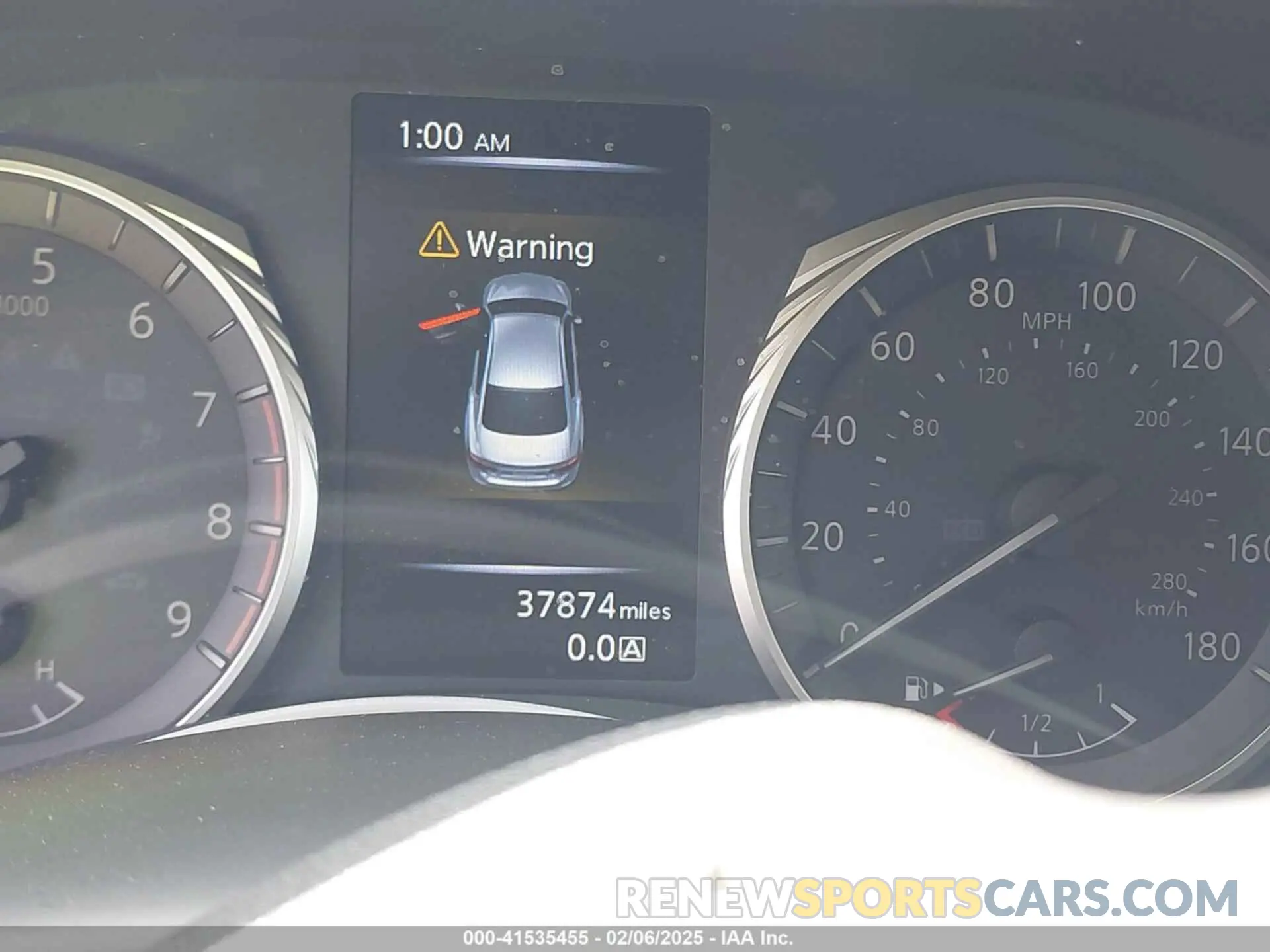 7 fotografías del automóvil dañado JN1EV7AP3KM515617 INFINITI Q50 2019