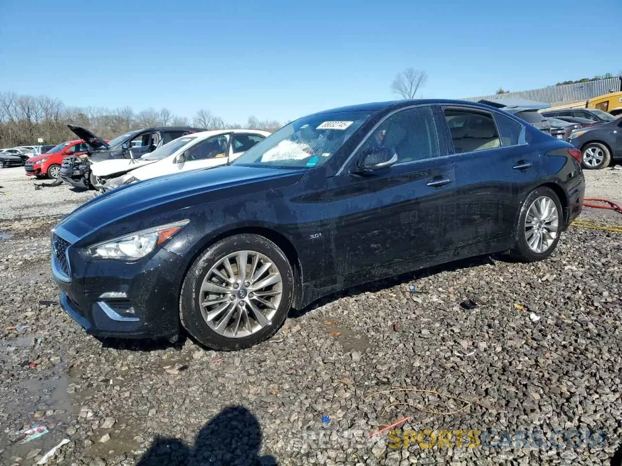 1 fotografías del automóvil dañado JN1EV7AP3KM516525 INFINITI Q50 2019