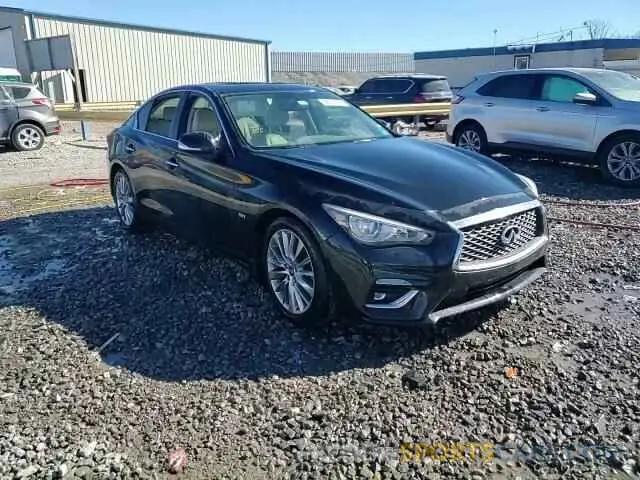 13 fotografías del automóvil dañado JN1EV7AP3KM516525 INFINITI Q50 2019