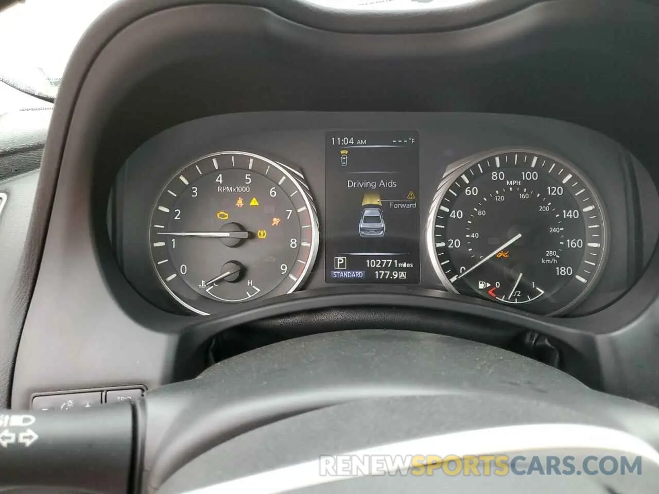 9 fotografías del automóvil dañado JN1EV7AP3KM516931 INFINITI Q50 2019