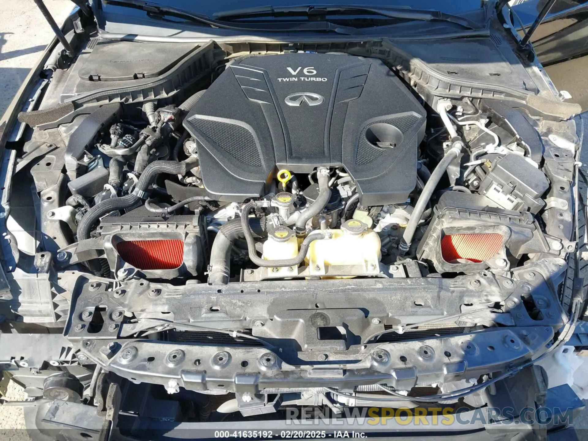 10 fotografías del automóvil dañado JN1EV7AP3KM540937 INFINITI Q50 2019