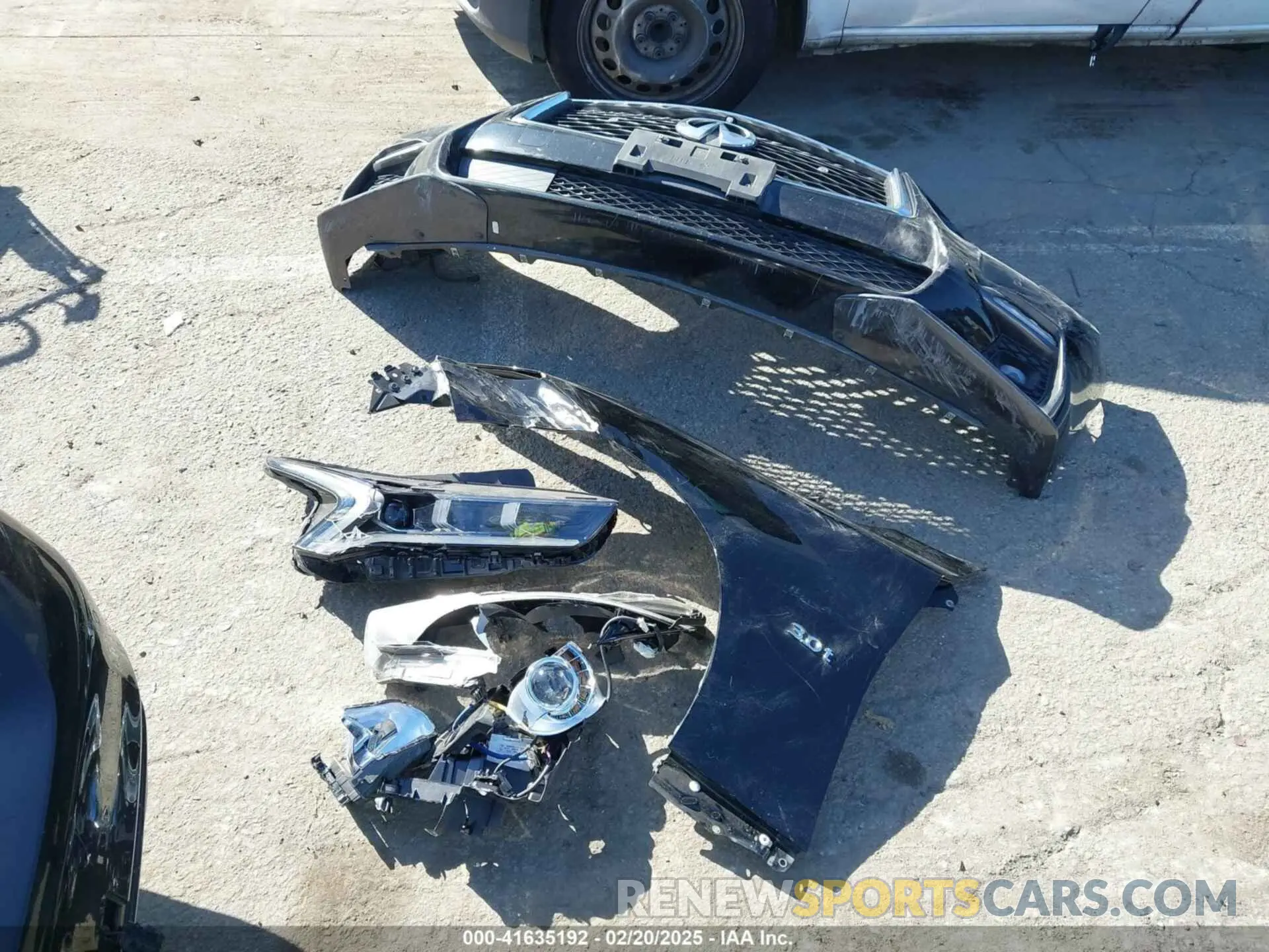 12 fotografías del automóvil dañado JN1EV7AP3KM540937 INFINITI Q50 2019