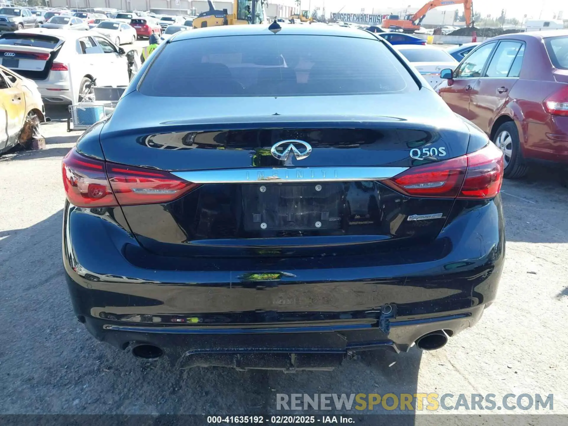 17 fotografías del automóvil dañado JN1EV7AP3KM540937 INFINITI Q50 2019