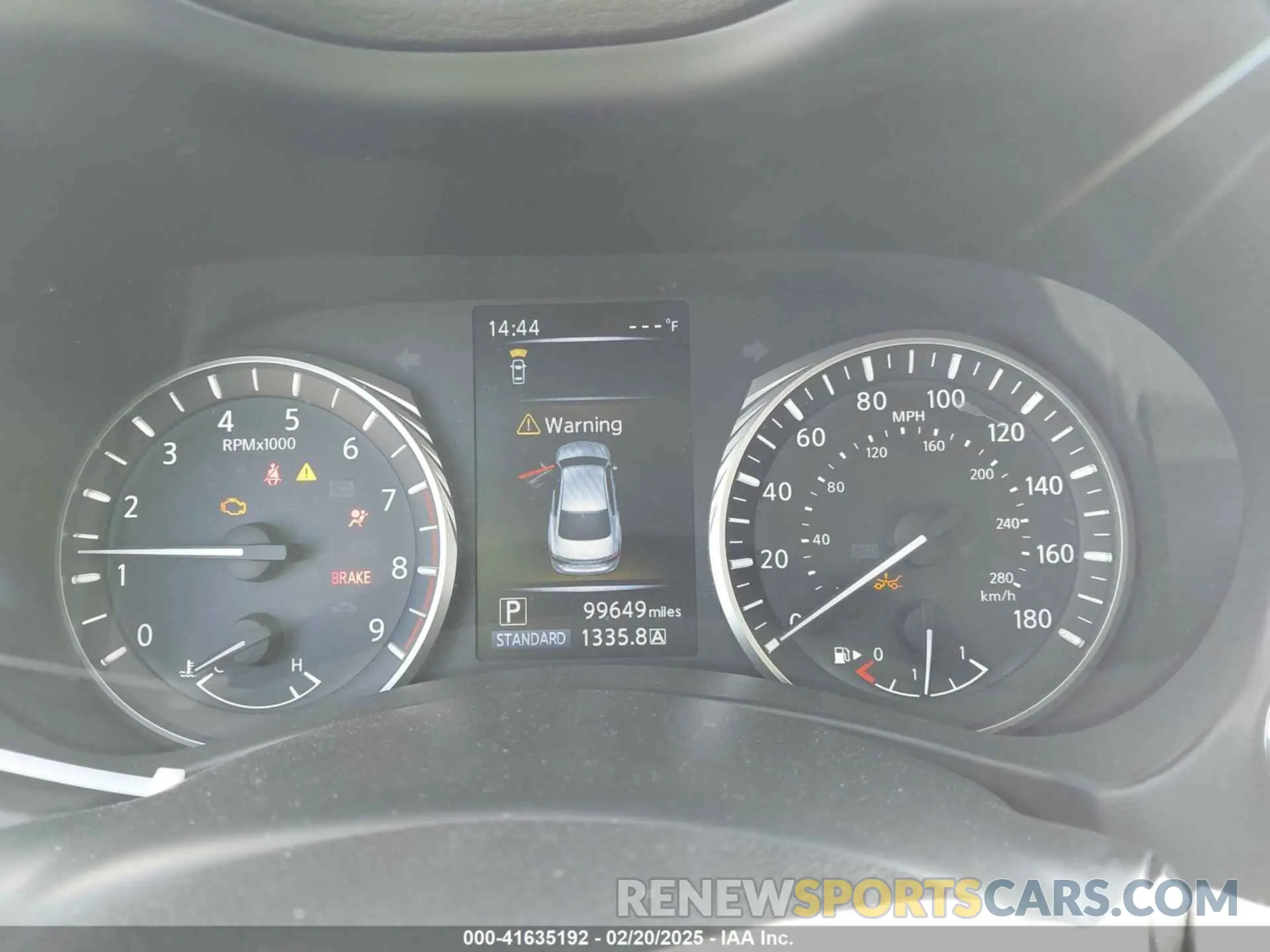 7 fotografías del automóvil dañado JN1EV7AP3KM540937 INFINITI Q50 2019