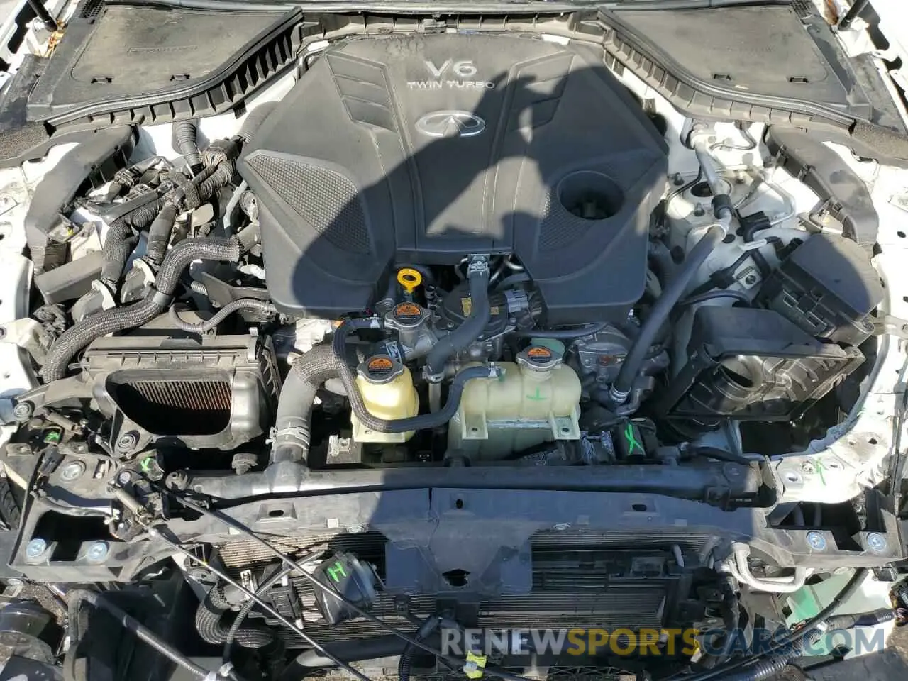 11 fotografías del automóvil dañado JN1EV7AP3KM541621 INFINITI Q50 2019