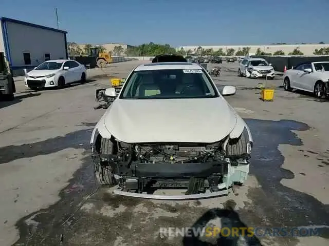 14 fotografías del automóvil dañado JN1EV7AP3KM541621 INFINITI Q50 2019