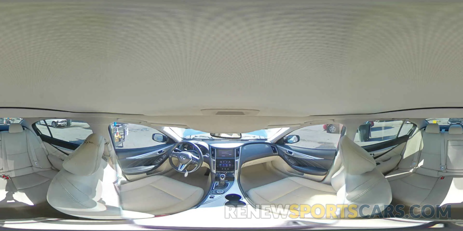 15 fotografías del automóvil dañado JN1EV7AP3KM541621 INFINITI Q50 2019