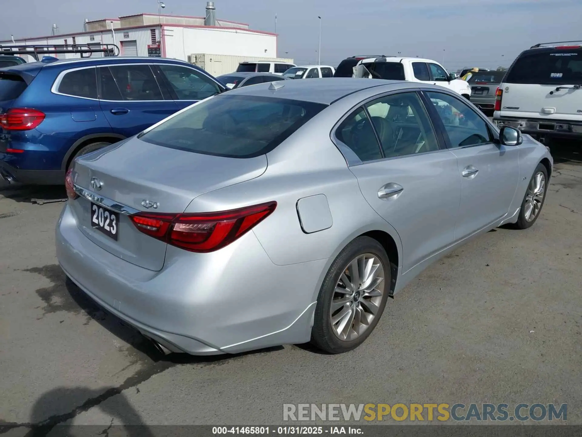 4 fotografías del automóvil dañado JN1EV7AP3KM541960 INFINITI Q50 2019