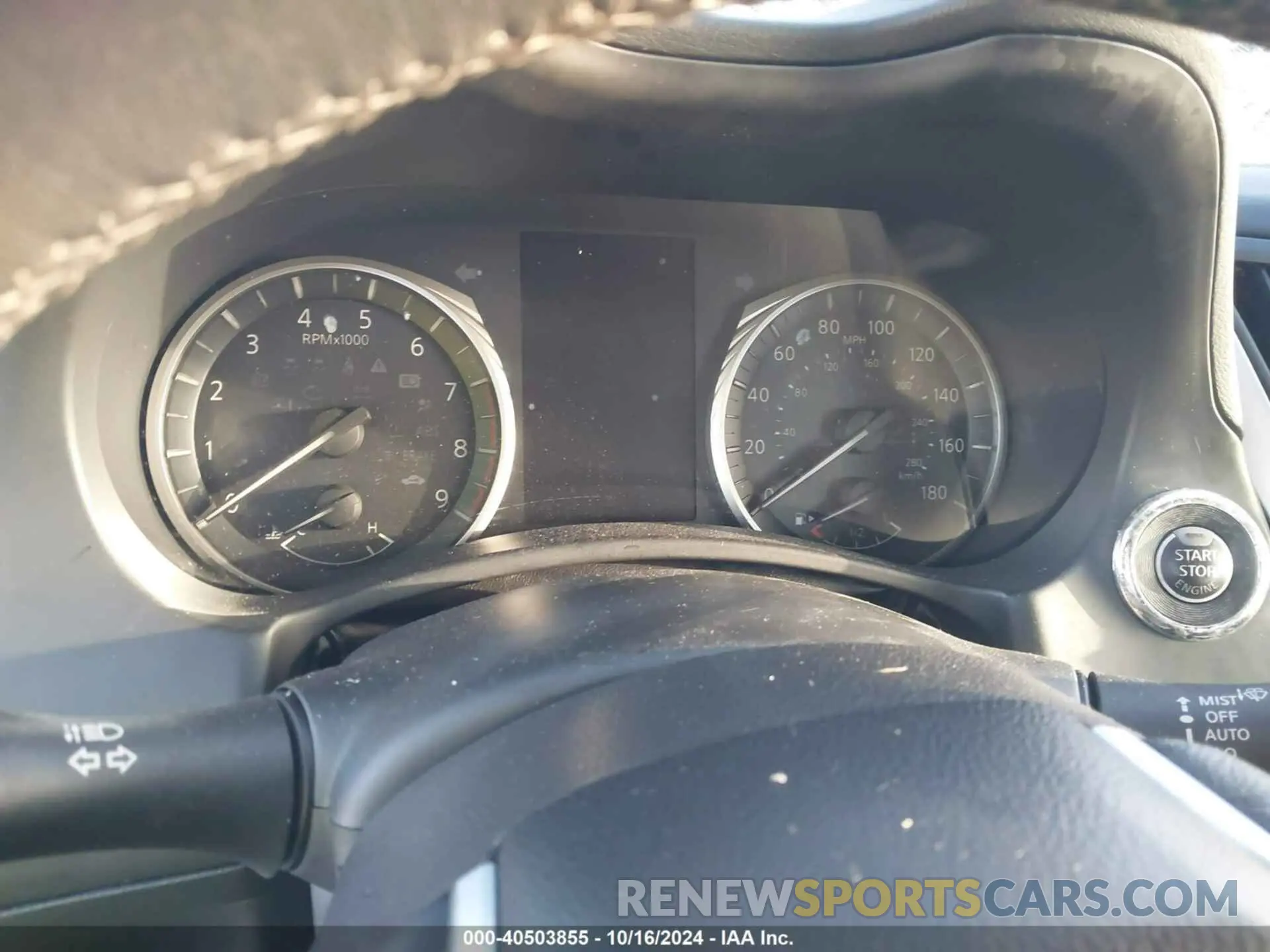 15 fotografías del automóvil dañado JN1EV7AP3KM543305 INFINITI Q50 2019
