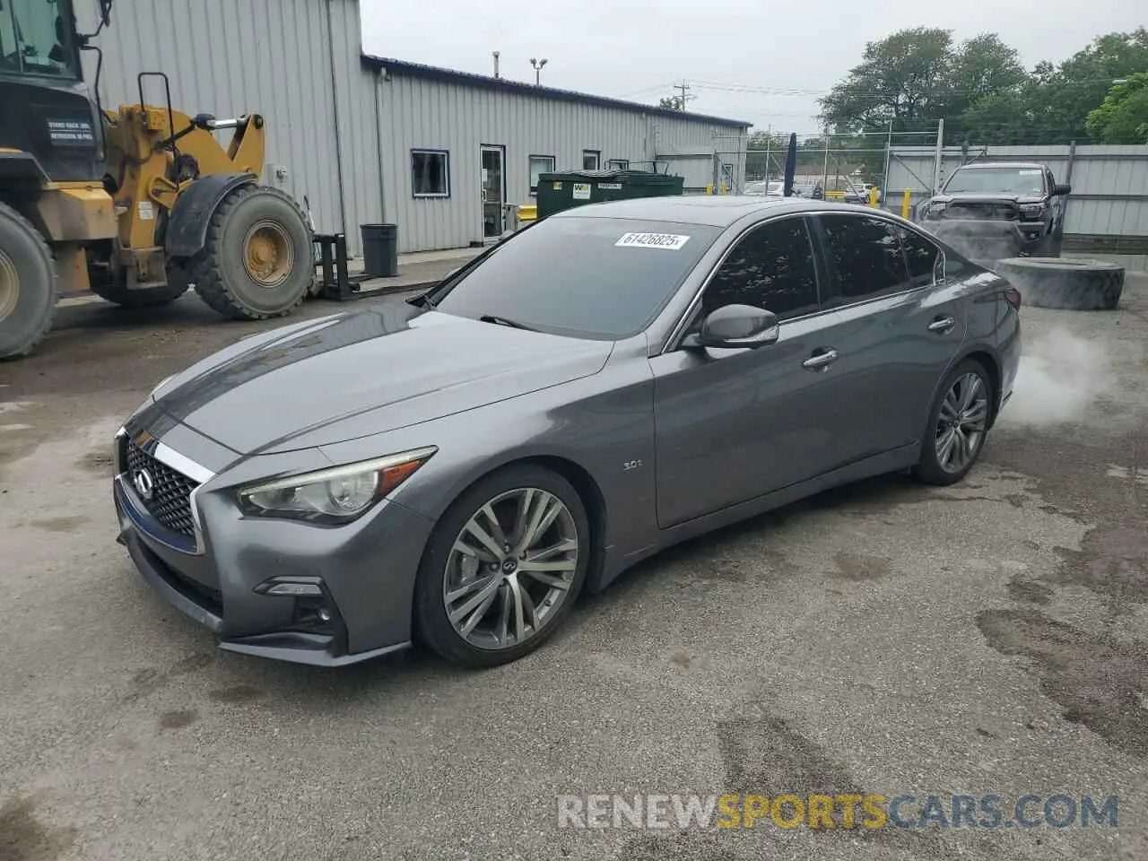 1 fotografías del automóvil dañado JN1EV7AP4KM510586 INFINITI Q50 2019