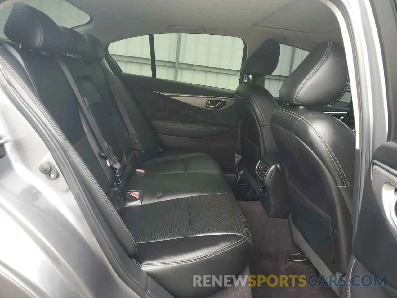 10 fotografías del automóvil dañado JN1EV7AP4KM510586 INFINITI Q50 2019