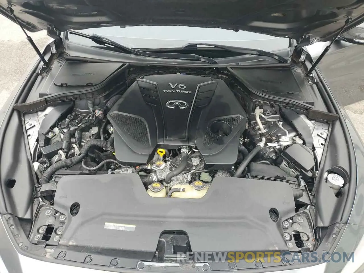 11 fotografías del automóvil dañado JN1EV7AP4KM510586 INFINITI Q50 2019