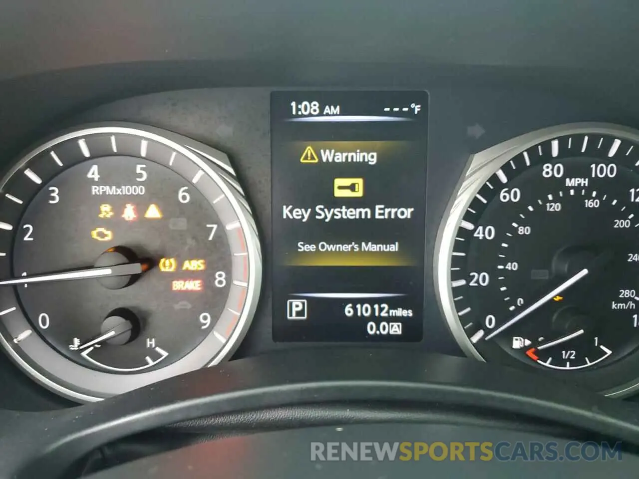 9 fotografías del automóvil dañado JN1EV7AP4KM510586 INFINITI Q50 2019