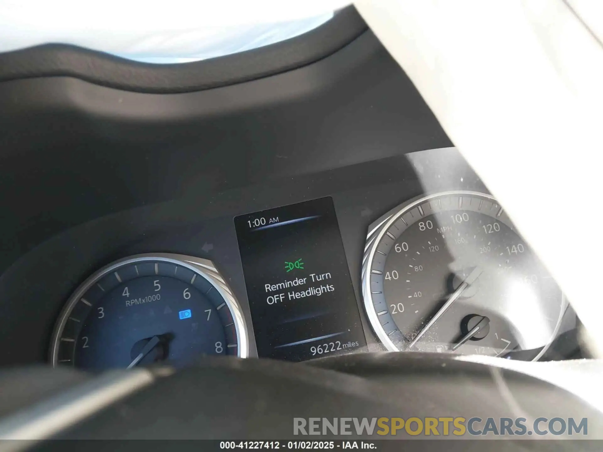 7 fotografías del automóvil dañado JN1EV7AP4KM510846 INFINITI Q50 2019