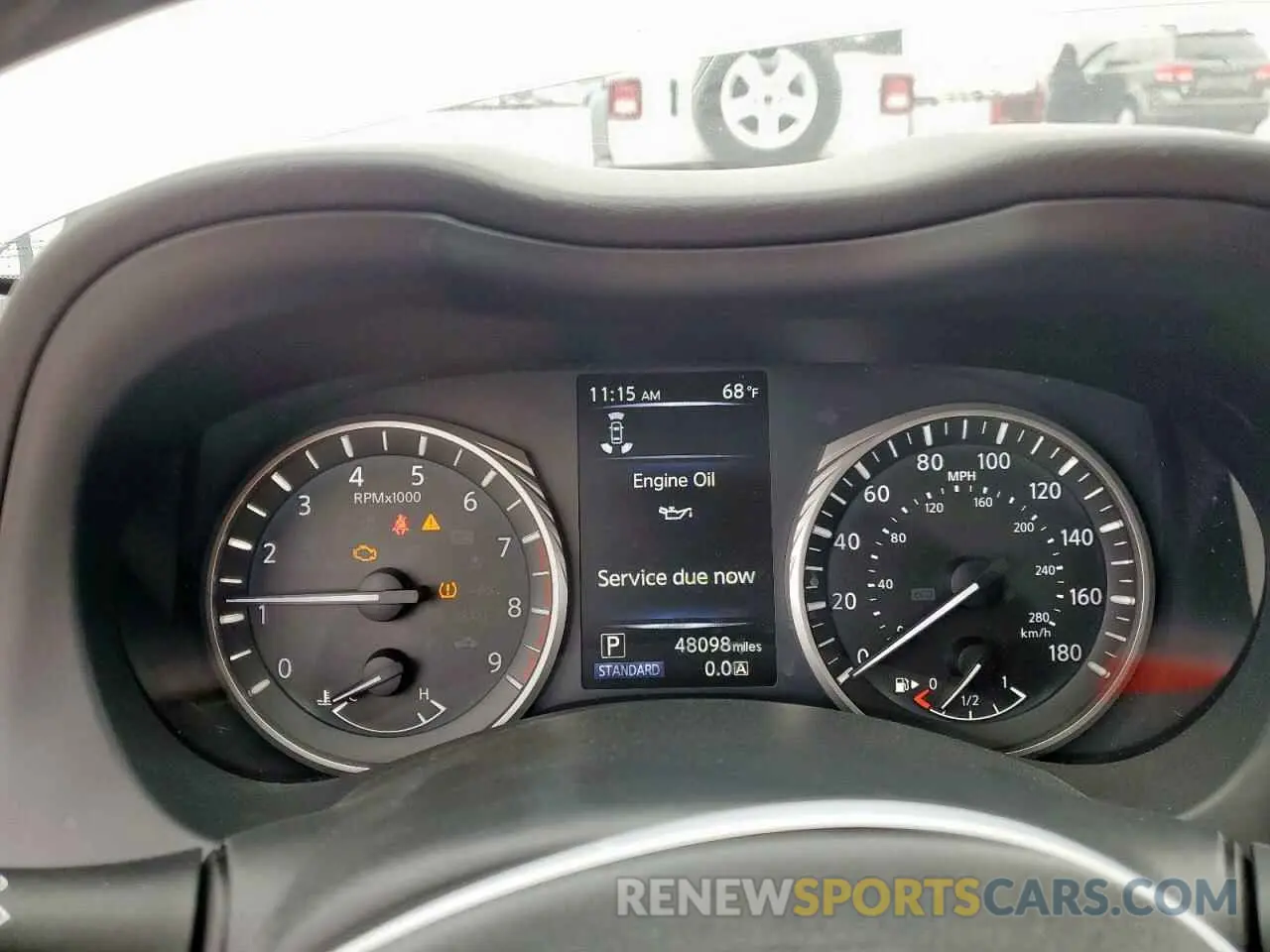 9 fotografías del automóvil dañado JN1EV7AP4KM511060 INFINITI Q50 2019