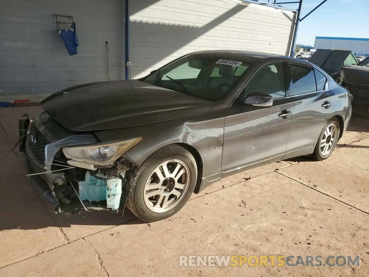 1 fotografías del automóvil dañado JN1EV7AP4KM515173 INFINITI Q50 2019