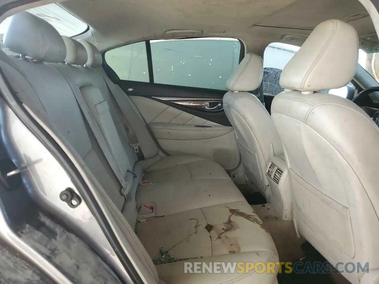 10 fotografías del automóvil dañado JN1EV7AP4KM515173 INFINITI Q50 2019
