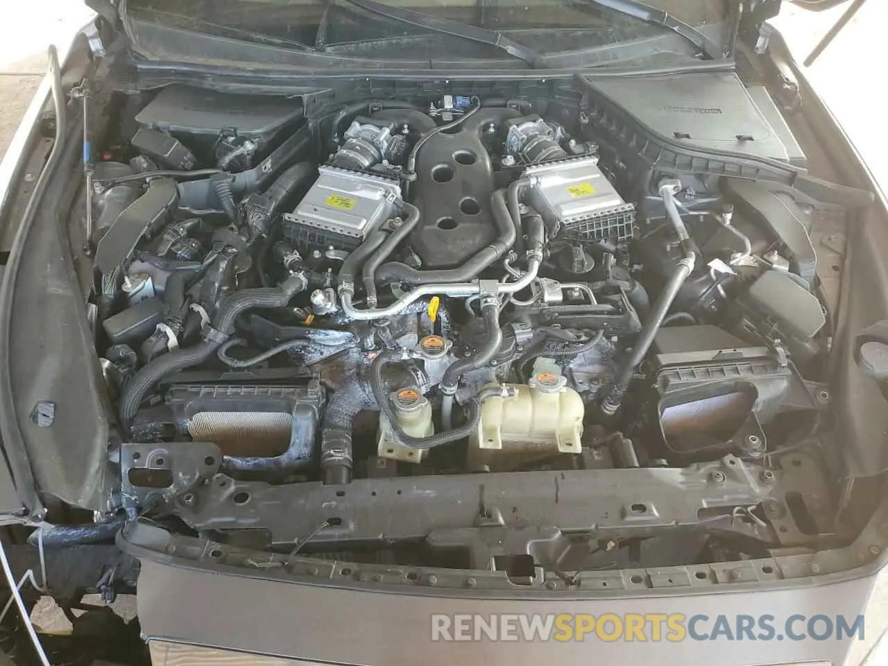 11 fotografías del automóvil dañado JN1EV7AP4KM515173 INFINITI Q50 2019