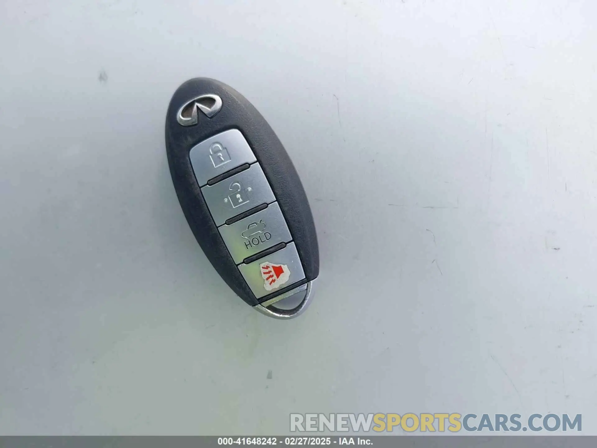 11 fotografías del automóvil dañado JN1EV7AP4KM517649 INFINITI Q50 2019
