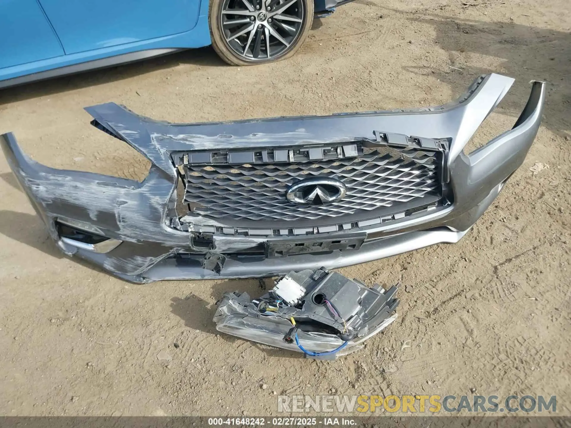12 fotografías del automóvil dañado JN1EV7AP4KM517649 INFINITI Q50 2019