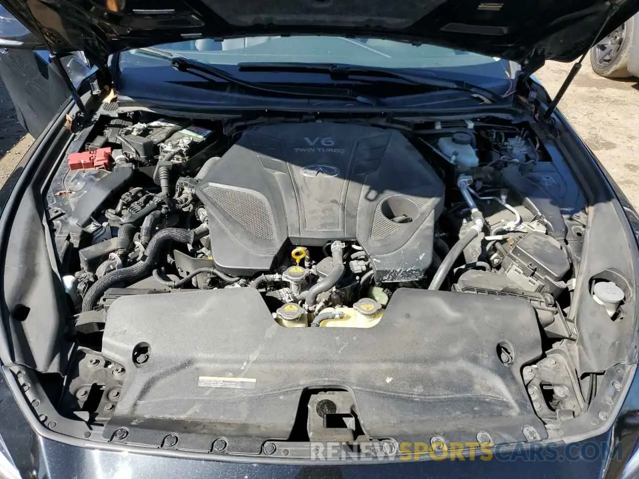11 fotografías del automóvil dañado JN1EV7AP4KM519031 INFINITI Q50 2019