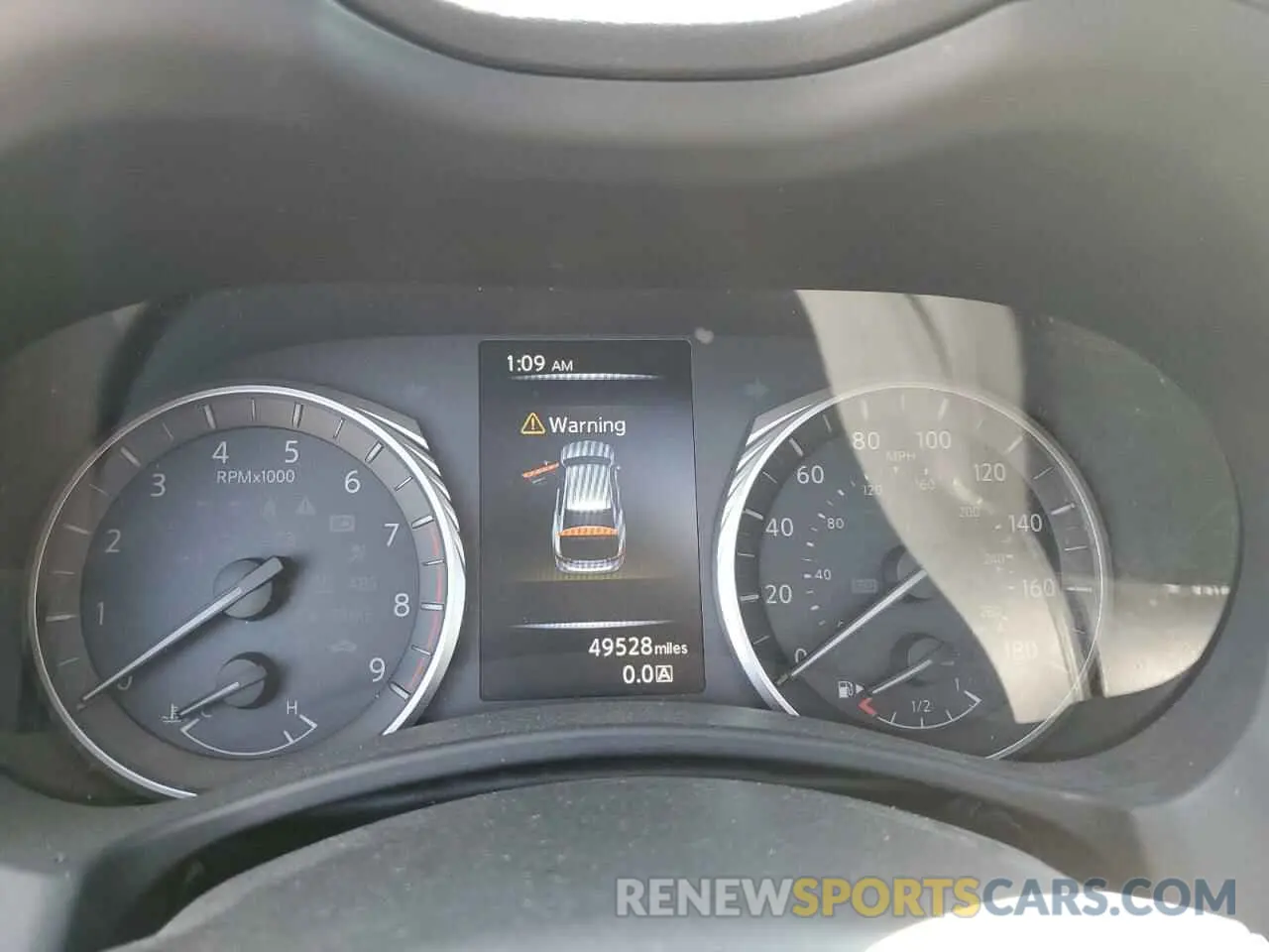 9 fotografías del automóvil dañado JN1EV7AP4KM519031 INFINITI Q50 2019