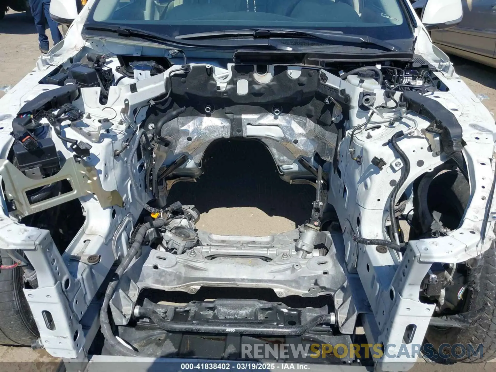10 fotografías del automóvil dañado JN1EV7AP4KM540171 INFINITI Q50 2019