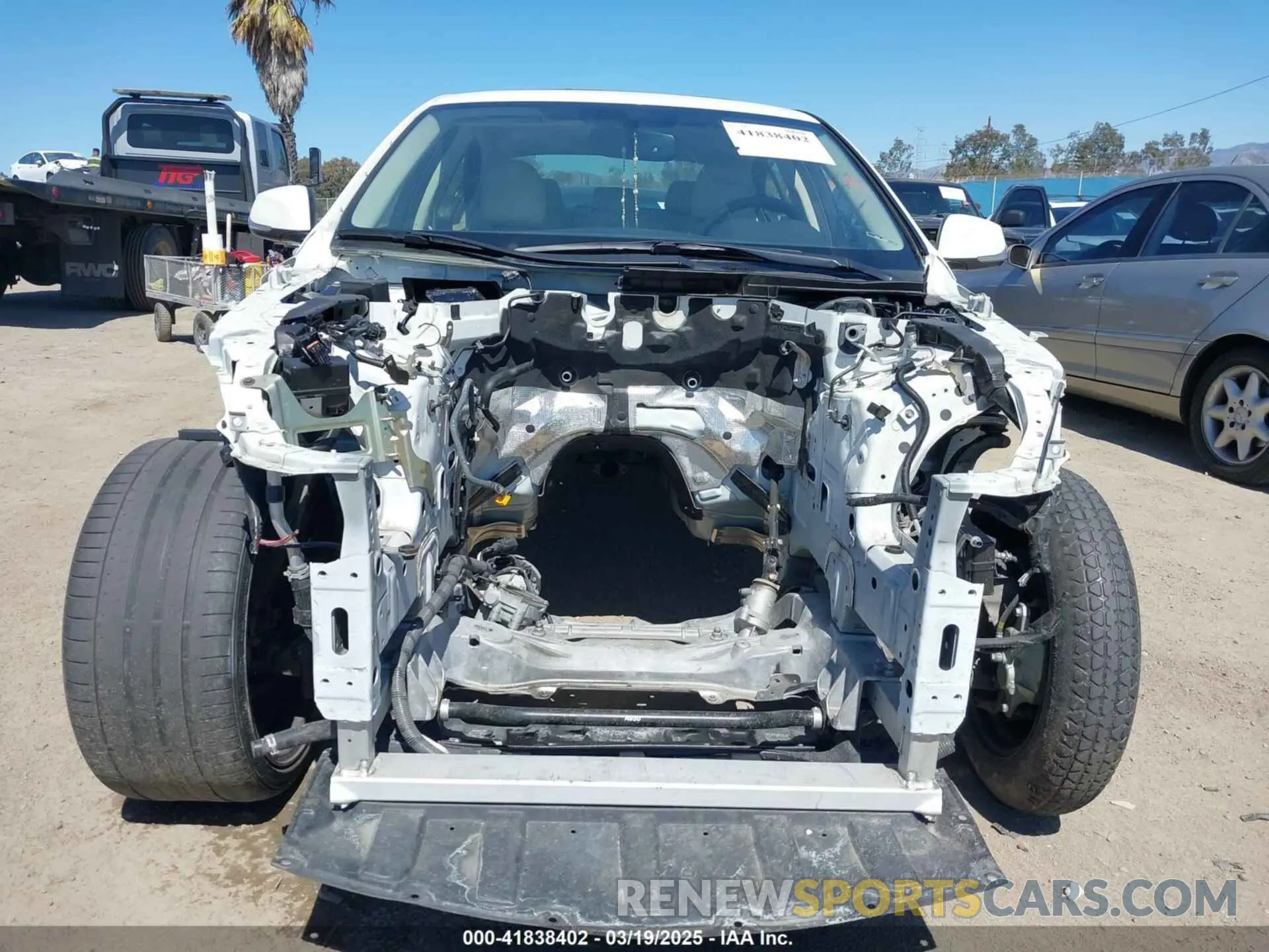 11 fotografías del automóvil dañado JN1EV7AP4KM540171 INFINITI Q50 2019
