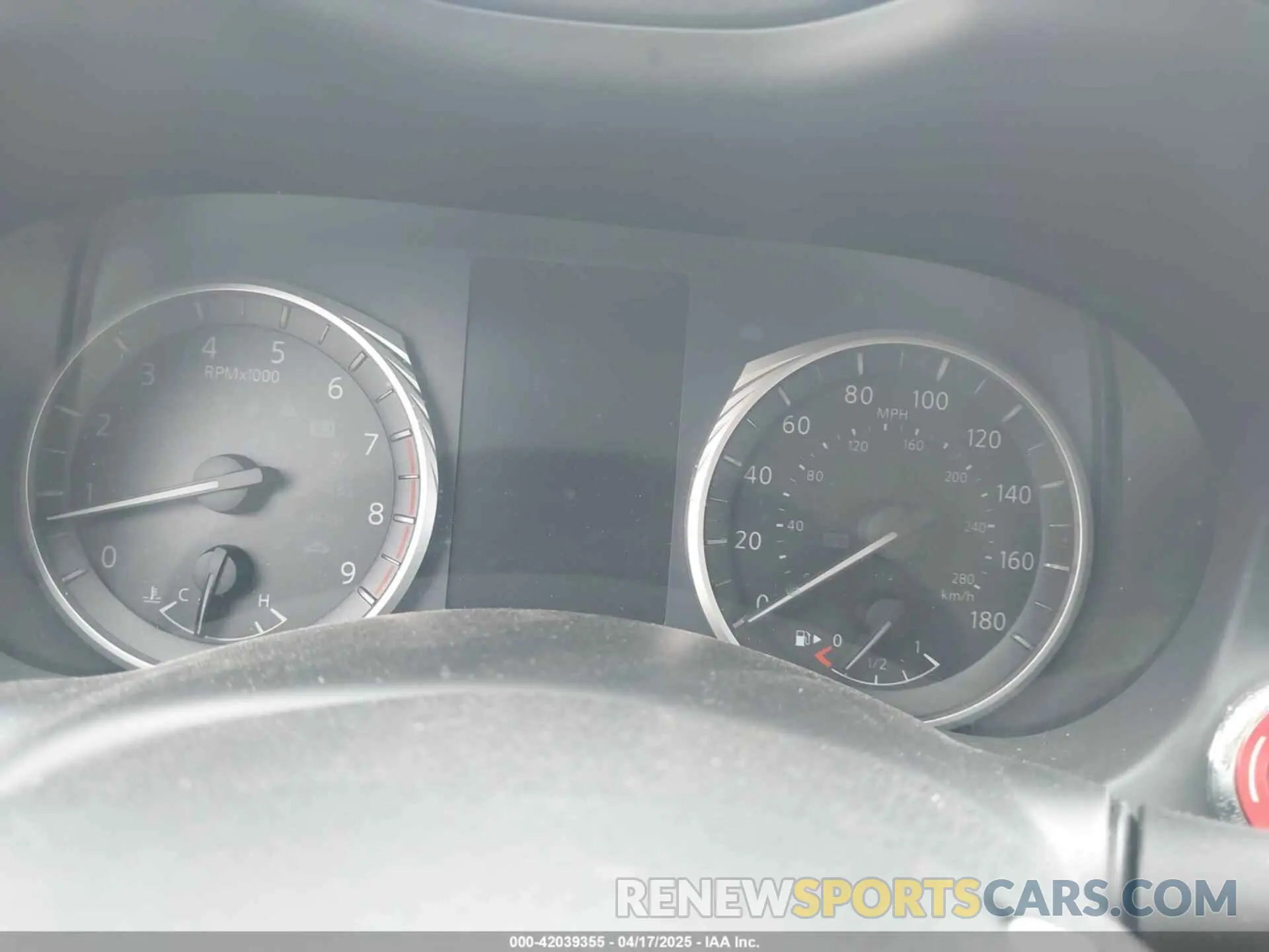 7 fotografías del automóvil dañado JN1EV7AP5KM512511 INFINITI Q50 2019
