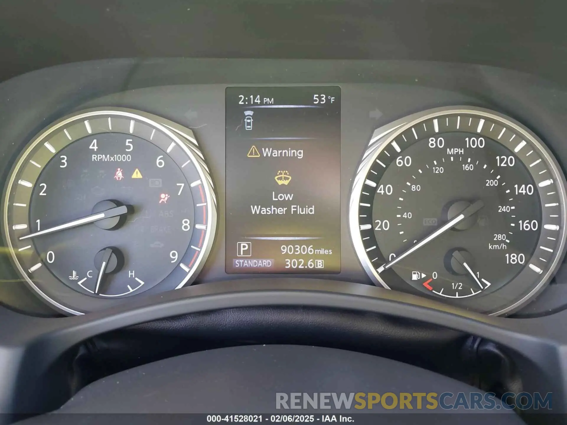 7 fotografías del automóvil dañado JN1EV7AP5KM514713 INFINITI Q50 2019