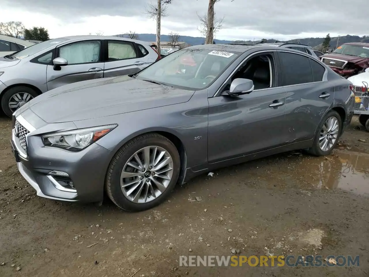 1 fotografías del automóvil dañado JN1EV7AP5KM540020 INFINITI Q50 2019